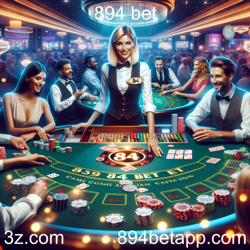 Explore a Emoção dos Jogos Ao Vivo na 894 Bet