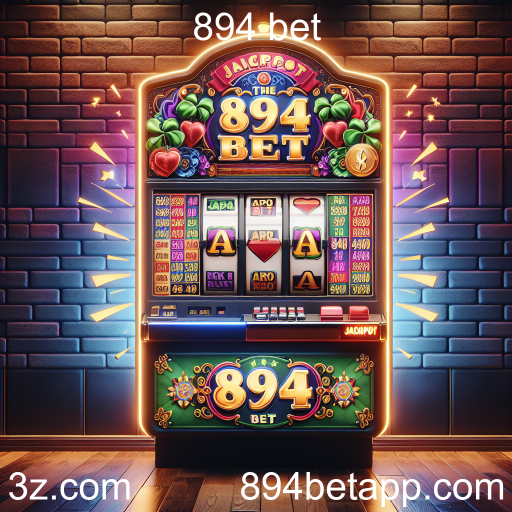 Caça-Níqueis: Diversão e Emoção no 894 Bet